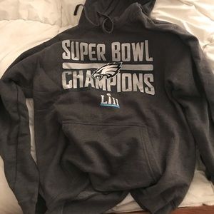 Philadelphia Eagles Superbowl Champions Hoodie